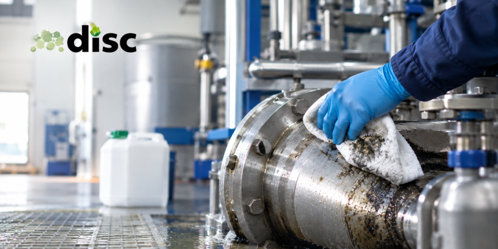 Industrial Equipment Cleaning