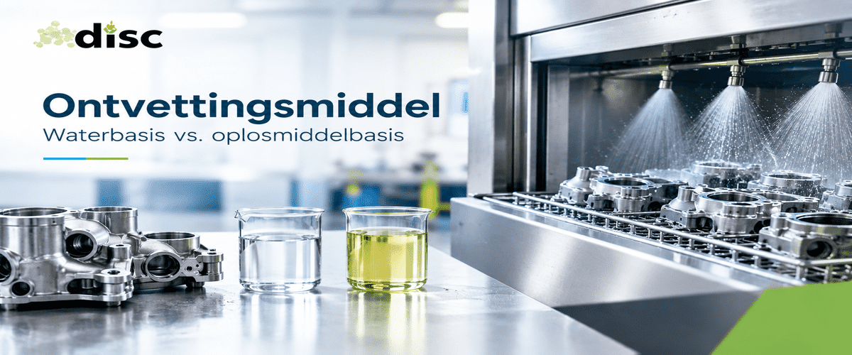Ontvettingsmiddel: Waterbasis versus Oplosmiddelbasis